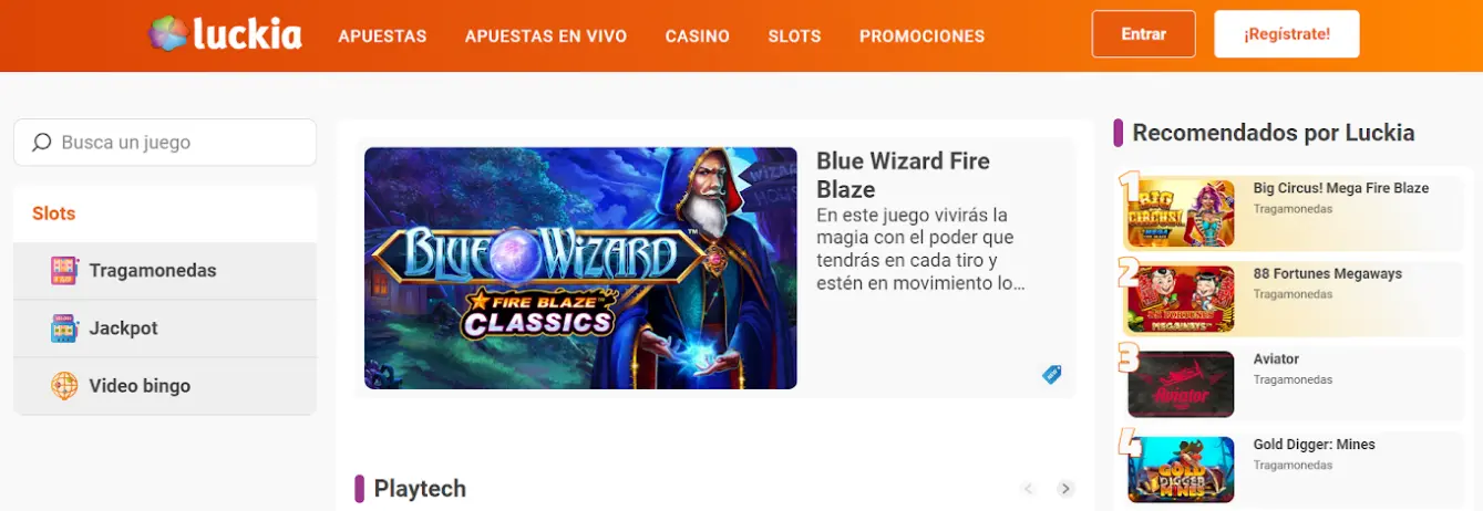 Luckia, operador con casinos físicos y digitales casinos en Bogotá casa luckia