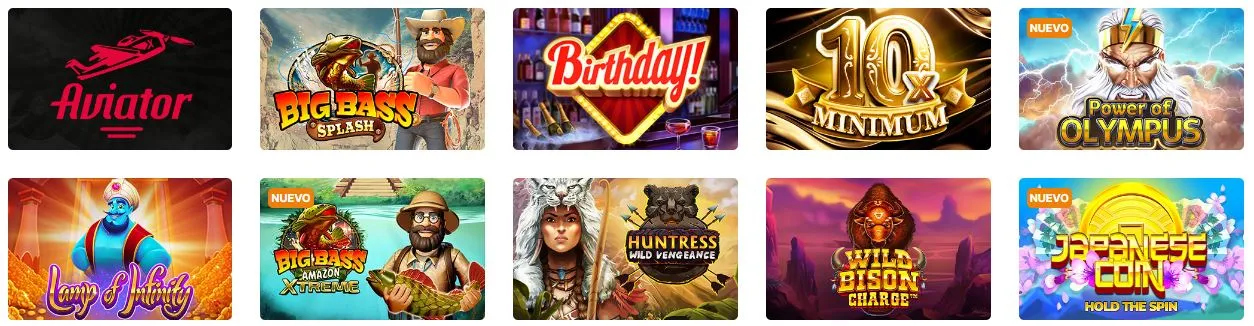 Los casinos en línea son muy populares Casinos online