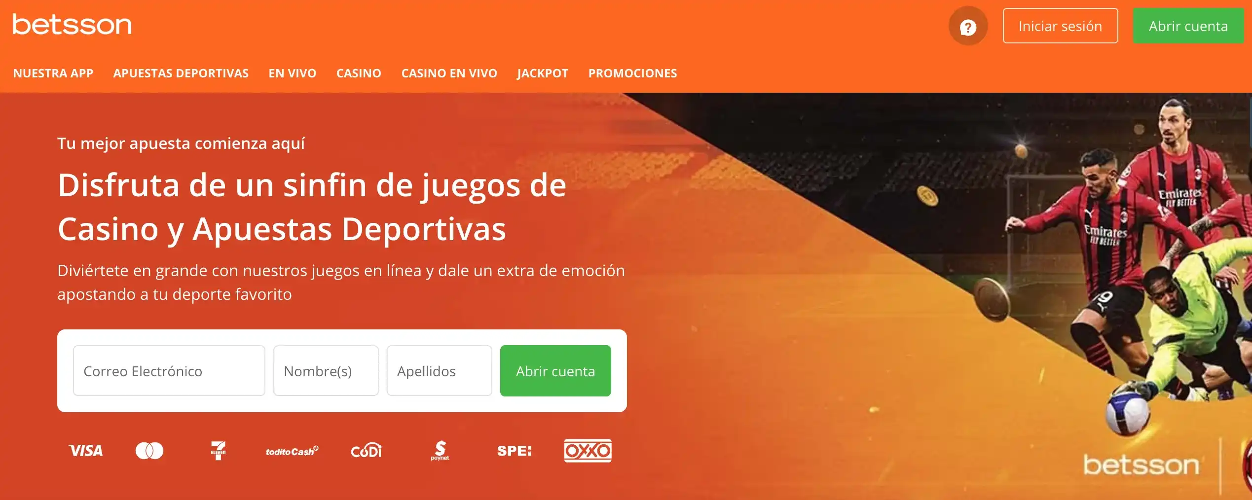 Betsson ofrece bonos sin depósito Bonos sin depósito Betsson