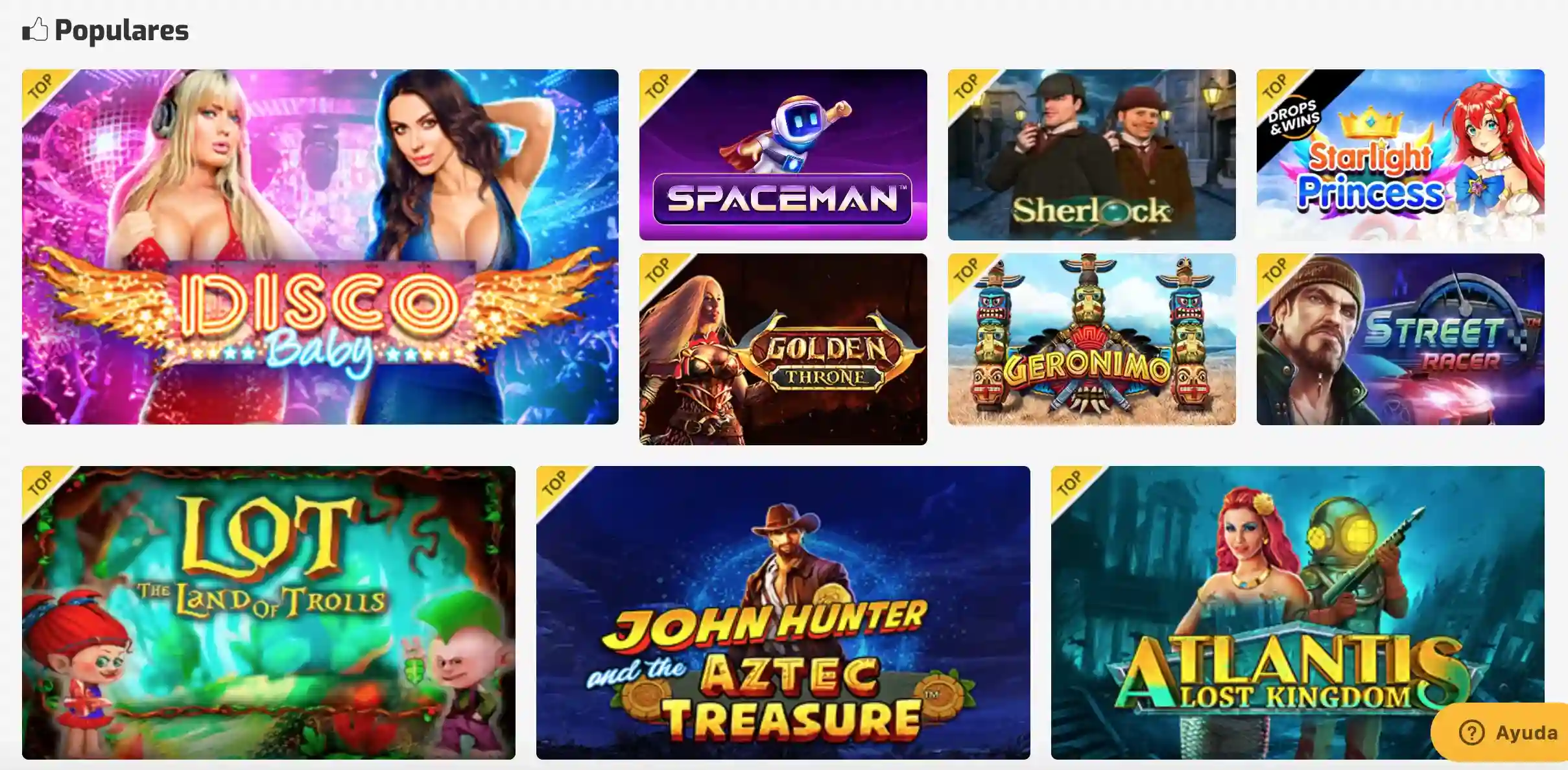 Zamba tiene los mejores juegos online en Colombia Juegos casino online Zamba