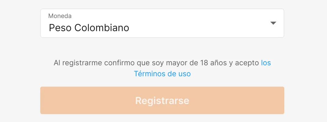 Puedes depositar o retirar en pesos colombianos Pesos colombianos retiros depósitos