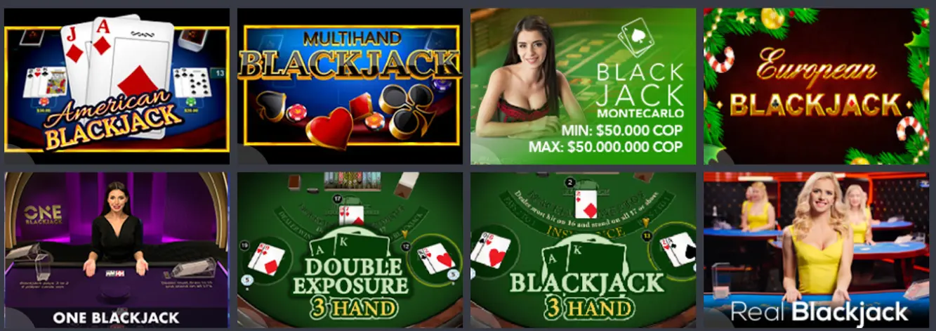 Blackjack en YaJuego Blackjack YaJuego