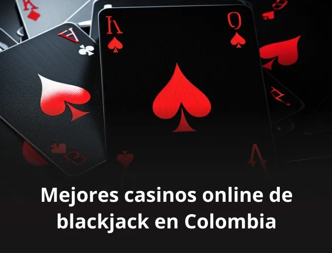 Mejores casinos online de blackjack en Colombia